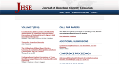 Desktop Screenshot of journalhse.org